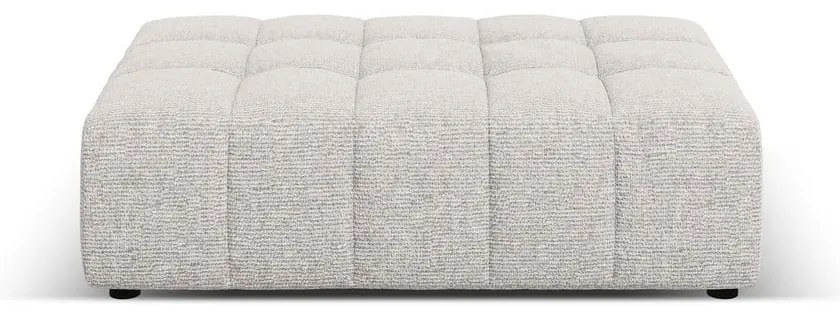 Svetlosivý taburet Chicago – Cosmopolitan Design