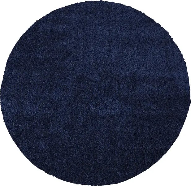 Koberec Kamel tmavomodrý kruh