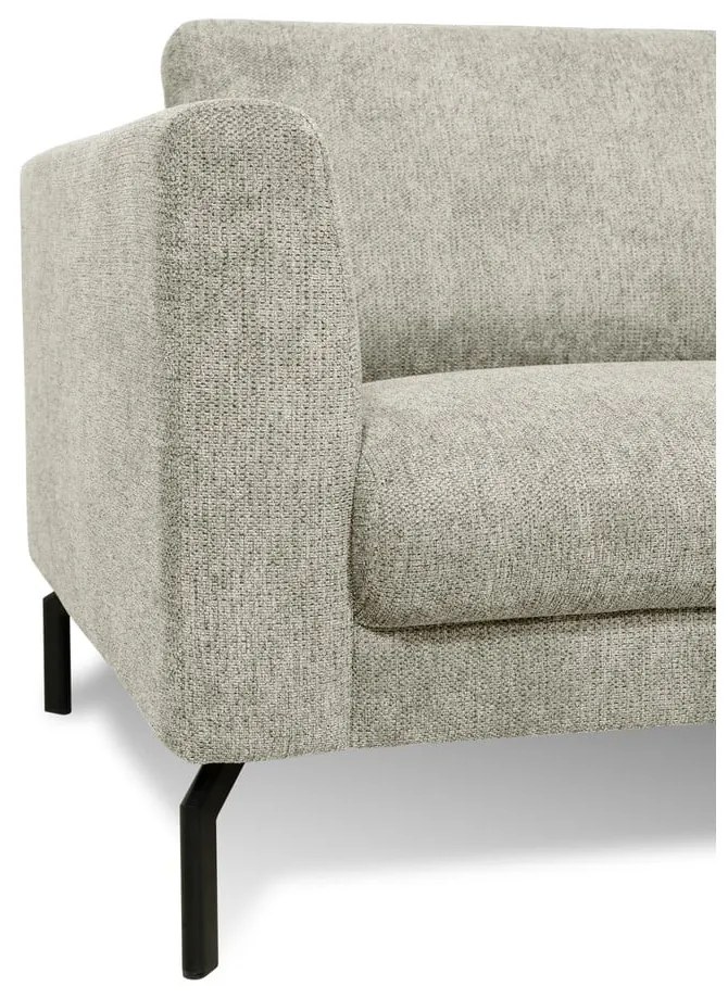 Svetlosivá rohová pohovka (pravý roh) Gomero – Scandic