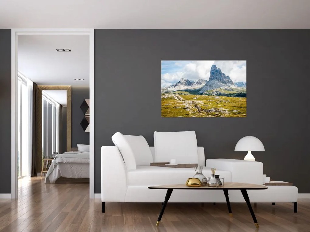 Obraz - Talianske Dolomity (90x60 cm)