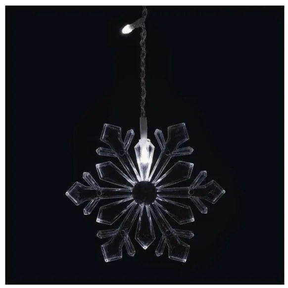 LED Vianočný záves 60xLED/1,35W 635x50 cm studená biela