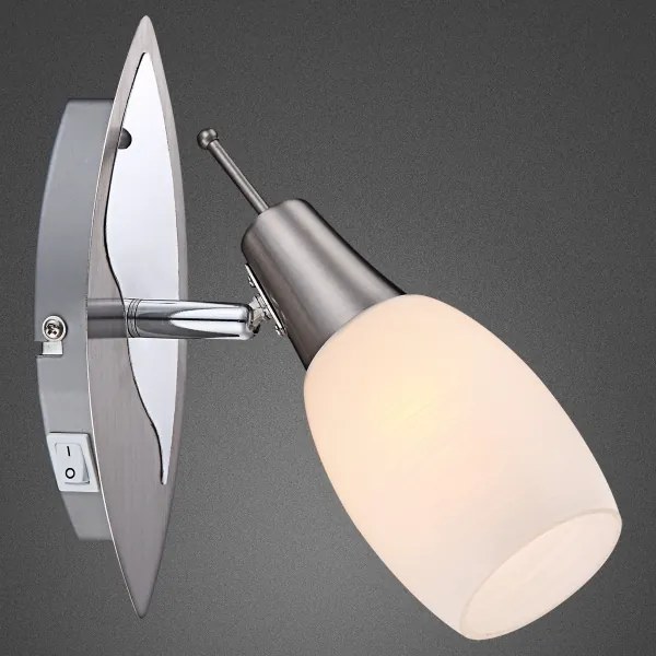 GLOBO 54983-1 - Bodové svietidlo GILLIAN  1xE14/40W