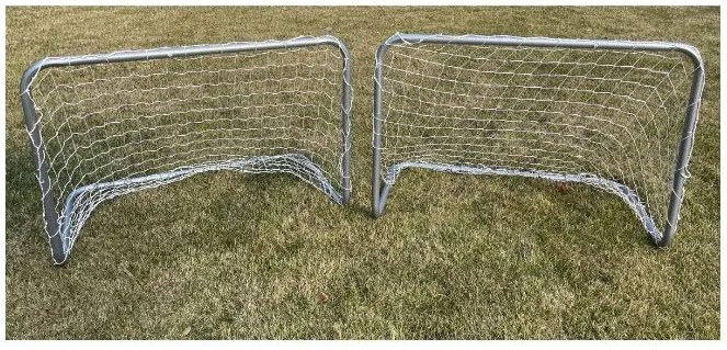 Bestent Futbalové bránky so sieťou 78x56x45cm 2ks