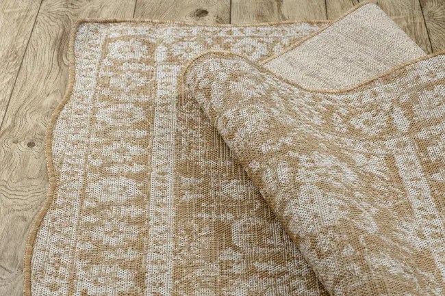 Koberec ORGANIC 2762 naturálny / krémový