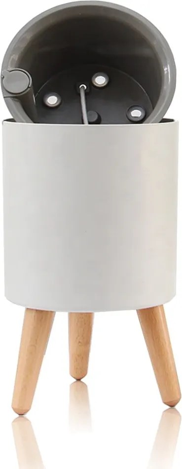 Plastový samozavlažovací kvetináč ø 19 cm Calla - Tomasucci