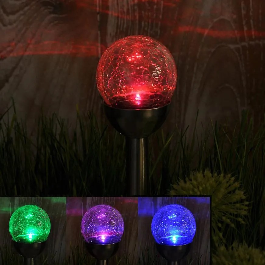 Solárna LED lampa 1 GLE29992-8-RGB