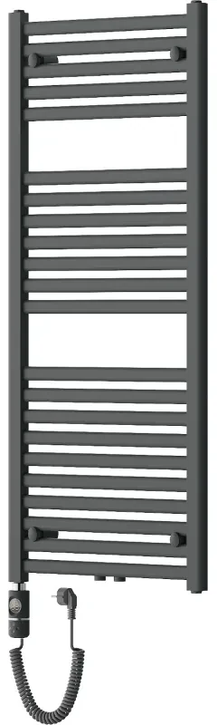 Mexen Hades, elektrické vykurovacie teleso 1200 x 500 mm, 600 W, čierna, W104-1200-500-2600-70