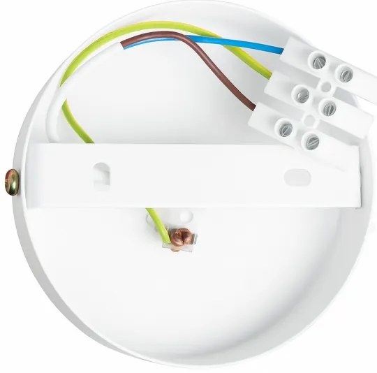 Brilagi - LED Nástenné svietidlo FLAMENGO 1xE27/60W/230V biela