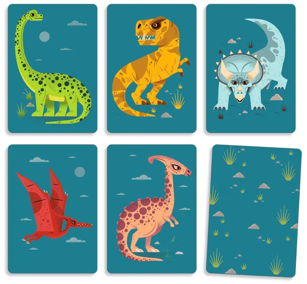 Dino Draft - kartová hra