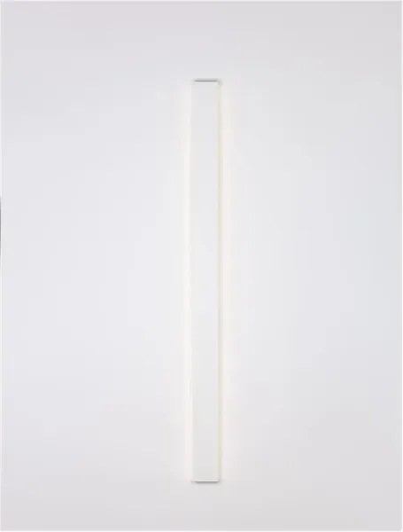 LED nástenné svietidlo Seline 120 biele