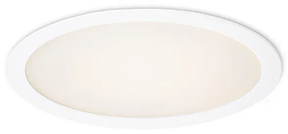 RENDL R12966 SOCORRO LED podhľadové svietidlo, tenké biela