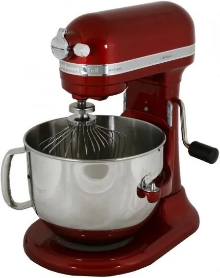 Kuchynský robot KitchenAid Artisan 5KSM7580 červená metalíza