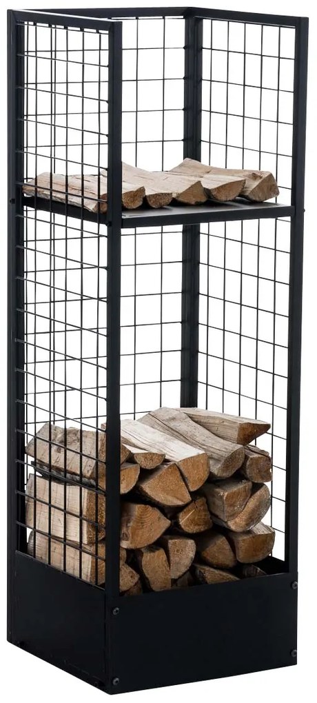 Stojan na palivové drevo Forrest 40x40x120, kov