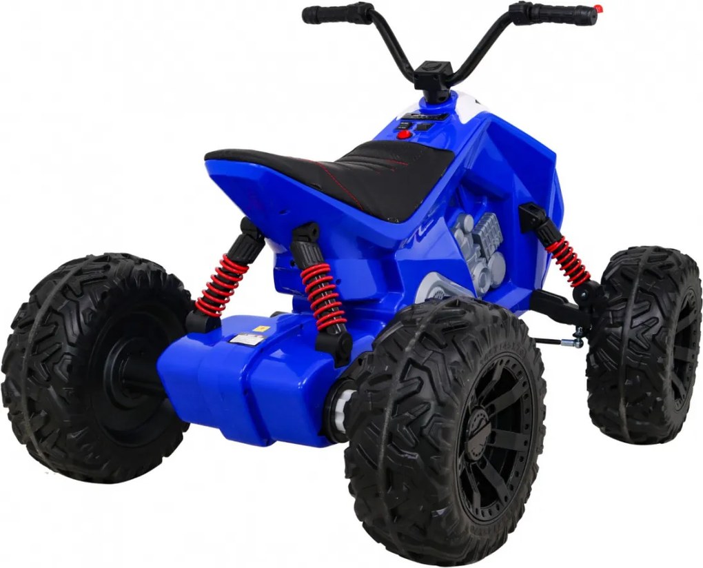 Ramiz Štvorica batérií Lucky Seven Modrá + EVA kolieska + pomalý štart + LED + MP3 USB