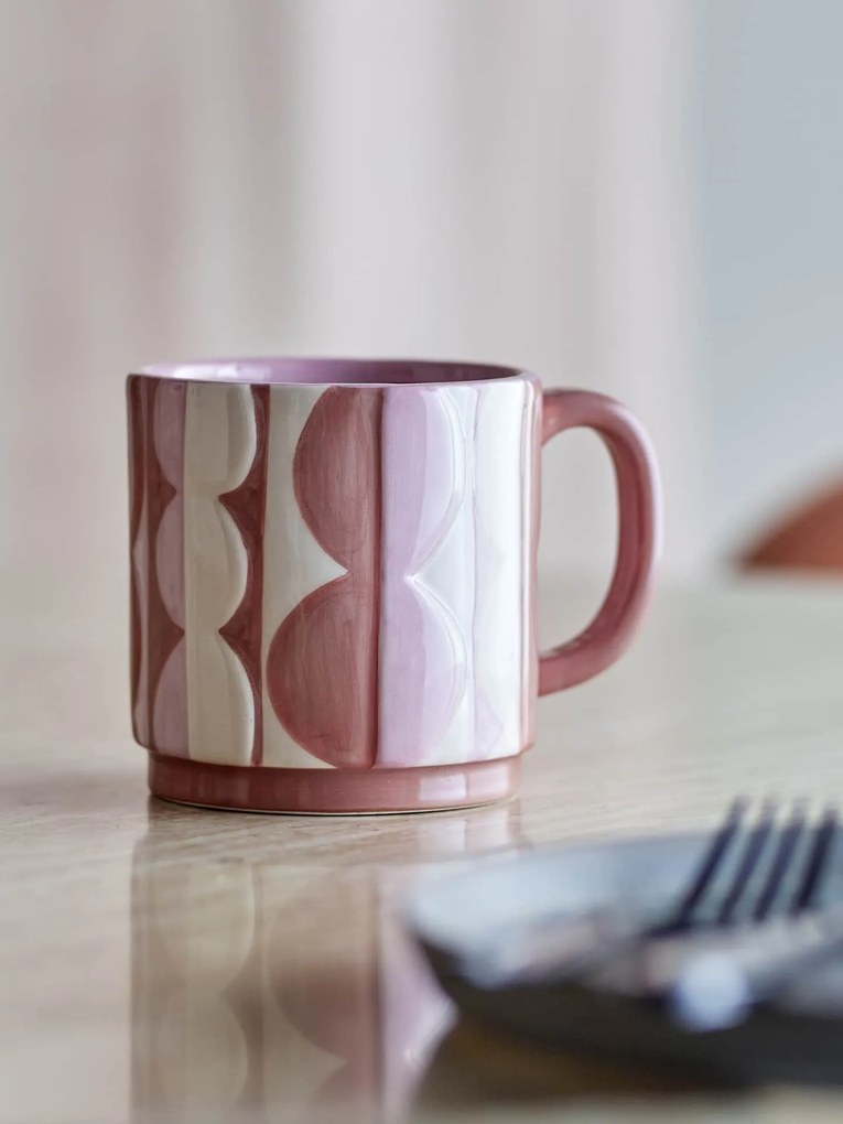 Bloomingville Hrnček Saul Rose 235 ml