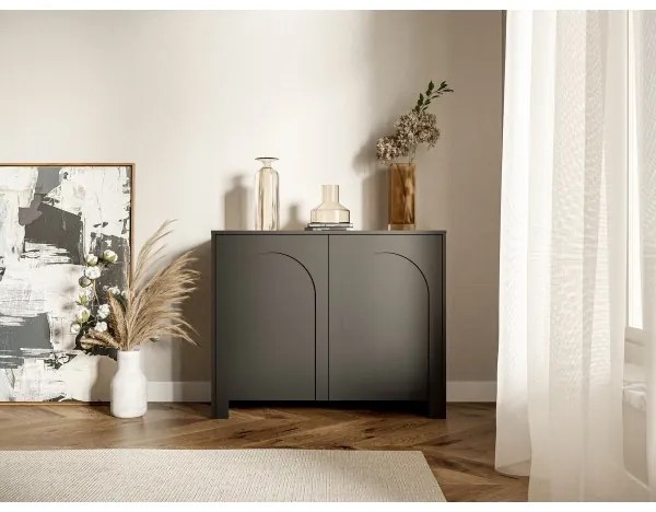 Komoda NIO antracitová