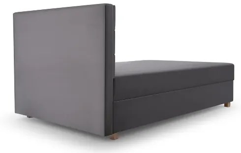 Posteľ PIANO 120x200 modrá
