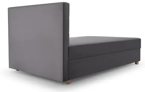 Posteľ PIANO 120x200 sivá