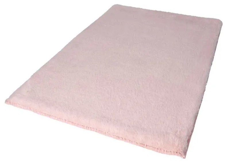 Lalee Kúpeľňová predložka Paradise Mats Powder Pink Rozmer koberca: 67 x 110 cm