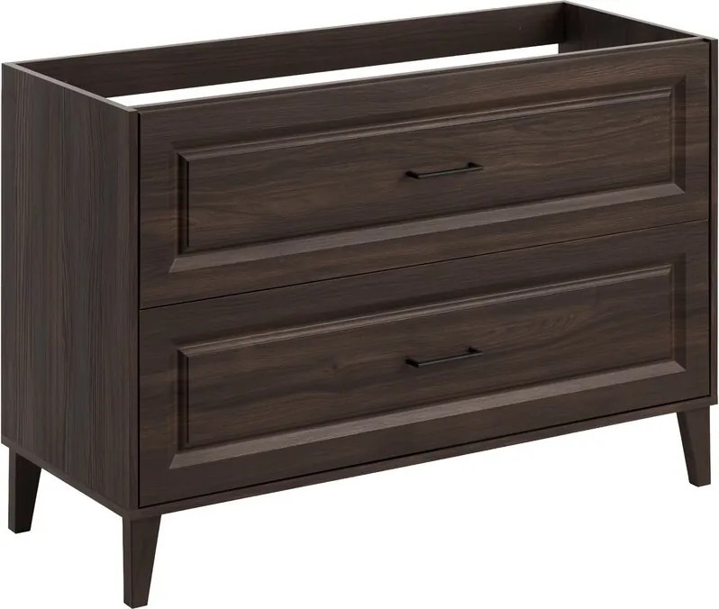 Koupelnová skříňka Dorothy Go2 se zápustným umyvadlem 120 cm dub ristretto