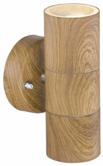 Globo 3201W-2 - Vonkajšie nástenné svietidlo JAICY 2xGU10/35W/230V IP44