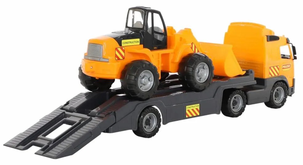 KIK WADER 36803 Volvo Auto náves + nakladač, KX6881