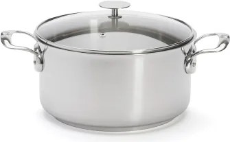 De Buyer 3427.24 - Hrniec MILADY 24 cm s pokrievkou, z nehrdzavejúcej ocele