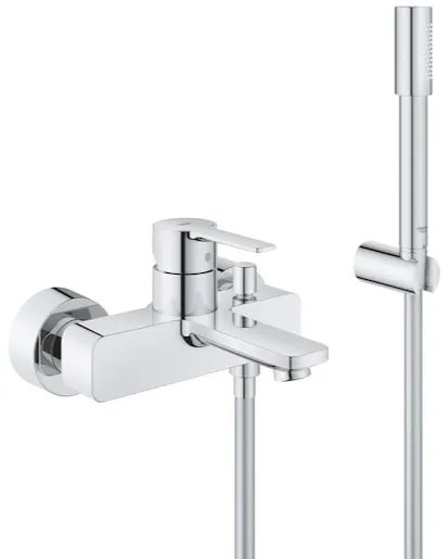 Vaňová batéria GROHE Lineare so sprchovacím setom chróm 33850001, 1 ks