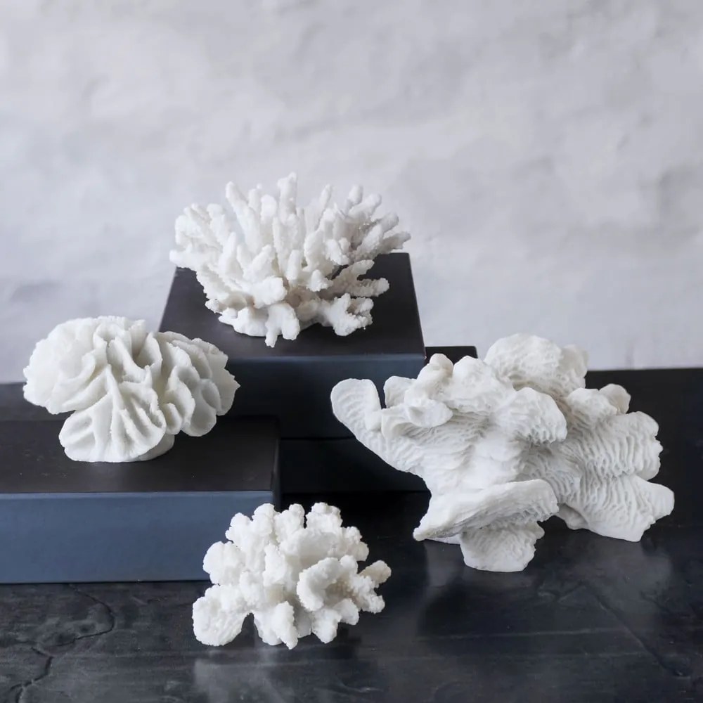 Soška z polyresínu (výška 8 cm) Coral – Mette Ditmer Denmark