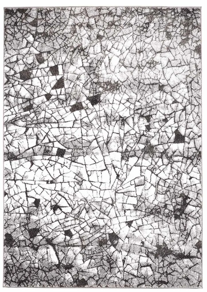 Dekorstudio Moderný koberec MODA SOFT sivý 1130 Rozmer koberca: 120x160cm