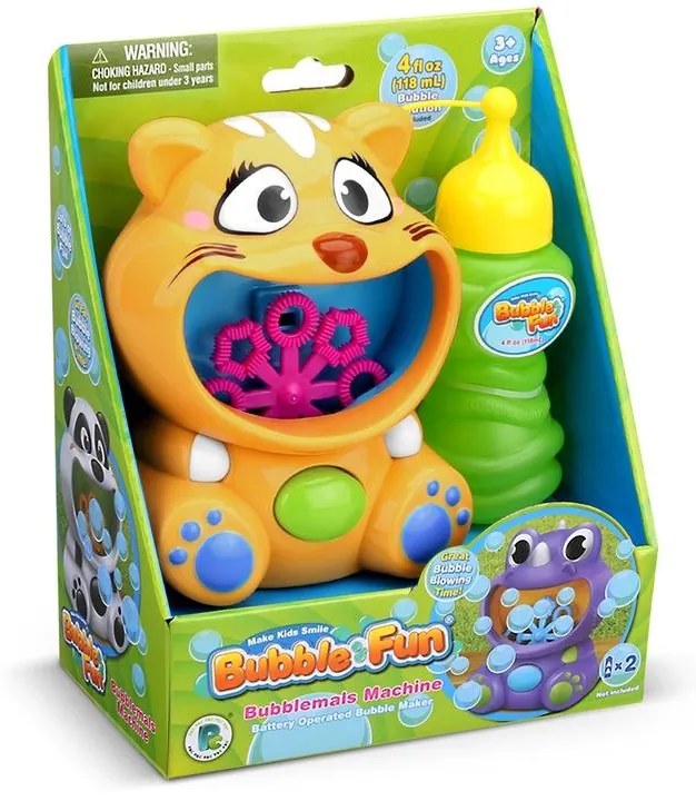 Bublifuk na baterky Panda RK-900 Ricokids 790001 - mačka