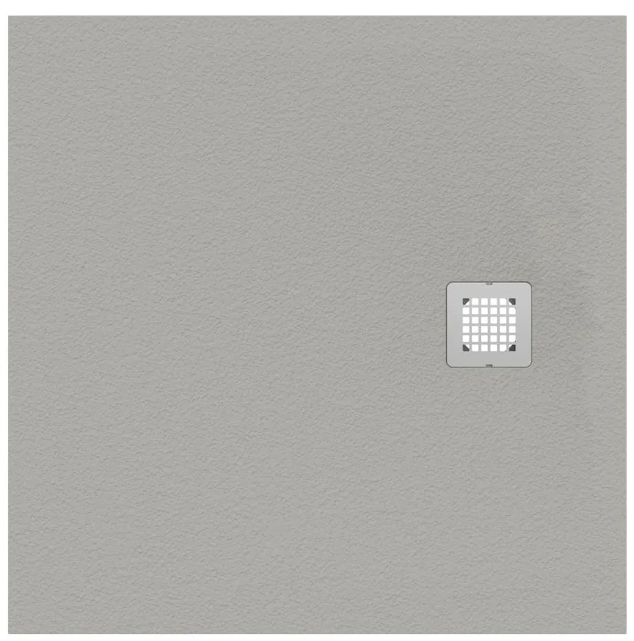 Ideal Standard Ultra Flat S - Sprchová vanička 80 x 80 cm, Betónovo šedá, K8214FS