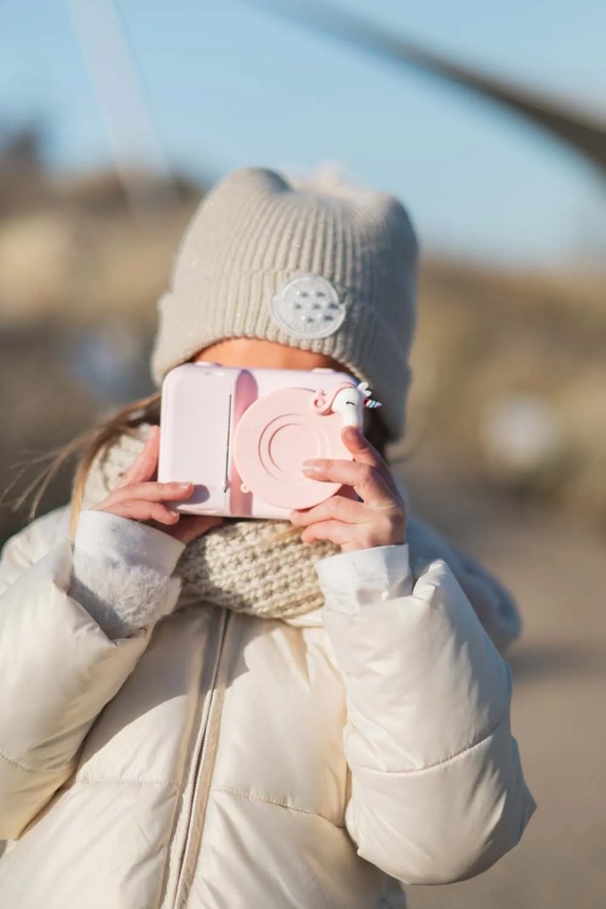 Detský instantný fotoaparát Zoo Print - jednorožec