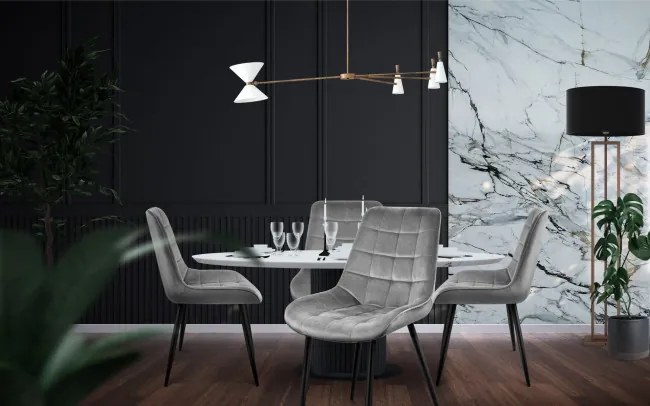 Jedálenská stolička Mark Adler Prince 3.0 Grey