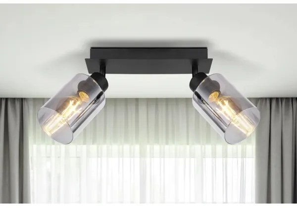 Globo 15465-2 - Bodové svietidlo HADERA 2xE27/15W/230V