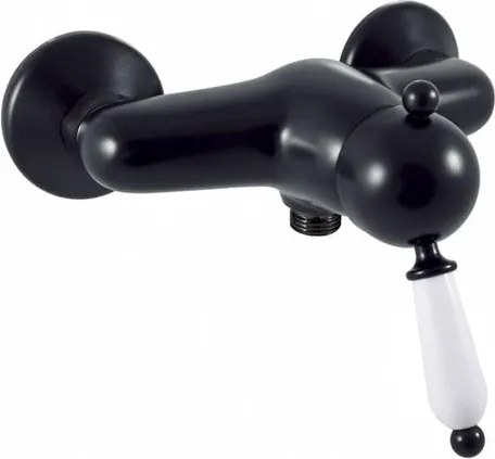 RAV SLEZÁK Labe sprchová batéria 150 mm čierna L581.5CMAT