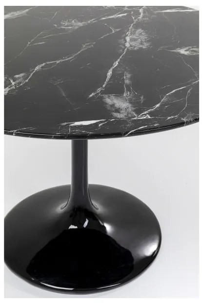Stôl Solo Marble , Ø 110 cm 75 × 110 × 110 cm KARE DESIGN