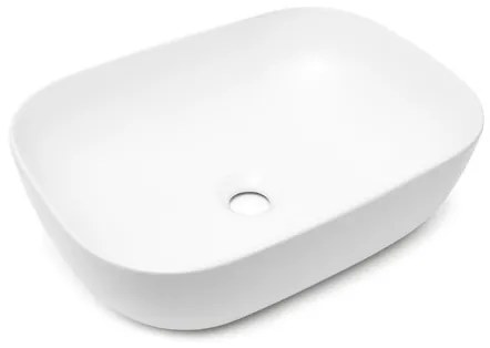Umývadlo na dosku SAT Infinitio 45,5x32,5 cm mat bez prepadu SATINF4532M