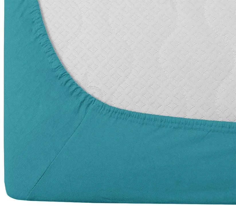 Jersey plachta EXCLUSIVE tyrkysová 180 x 200 cm Gramáž: 190 g/m2