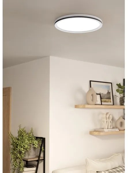 Eglo 99841 - LED RGBW Stmievateľné stropné svietidlo LAZARAS LED/22W/230V + DO