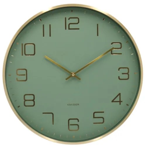Nástenné hodiny Karlsson KA5973GR, 40cm