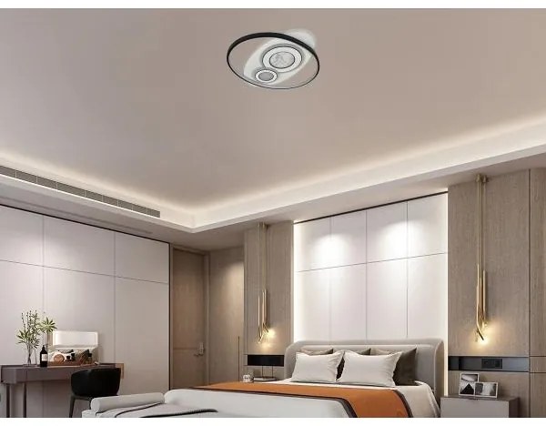 LED Stmievateľné stropné svietidlo LED/105W/230V 3000-6500K + diaľkové ovládanie
