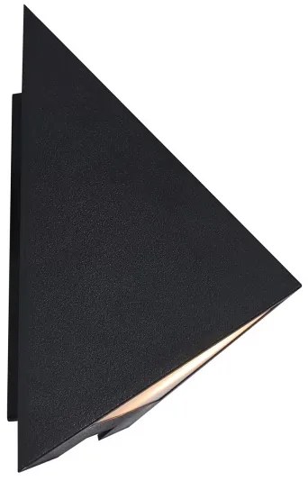 Nordlux - Vonkajšie nástenné svietidlo KONIT 1xGU10/10W/230V IP44