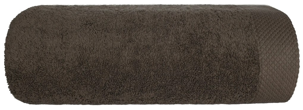 Bavlnený froté uterák BOHO 70x140 cm hnedý