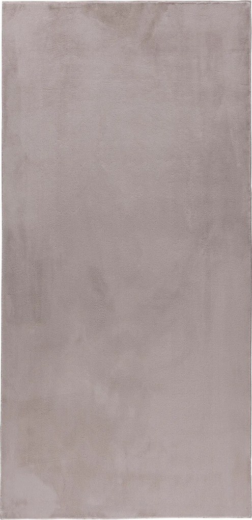 Ayyildiz, Koberec behúň Pouffy 5100 Beige, 80x250, béžová, obývacia izba