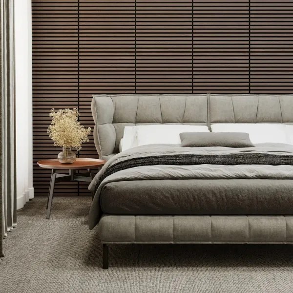 ADA 4x akustický obkladový panel DANVIKEN 60x60 cm orech