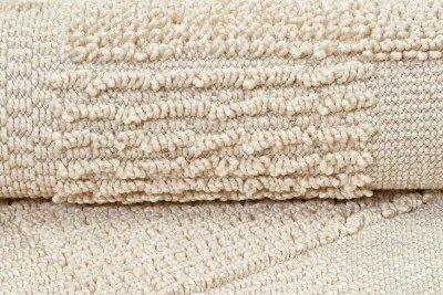 TA Koberec KF05A WHITE RIO LOOP YAA Rozmer: 80x150 cm