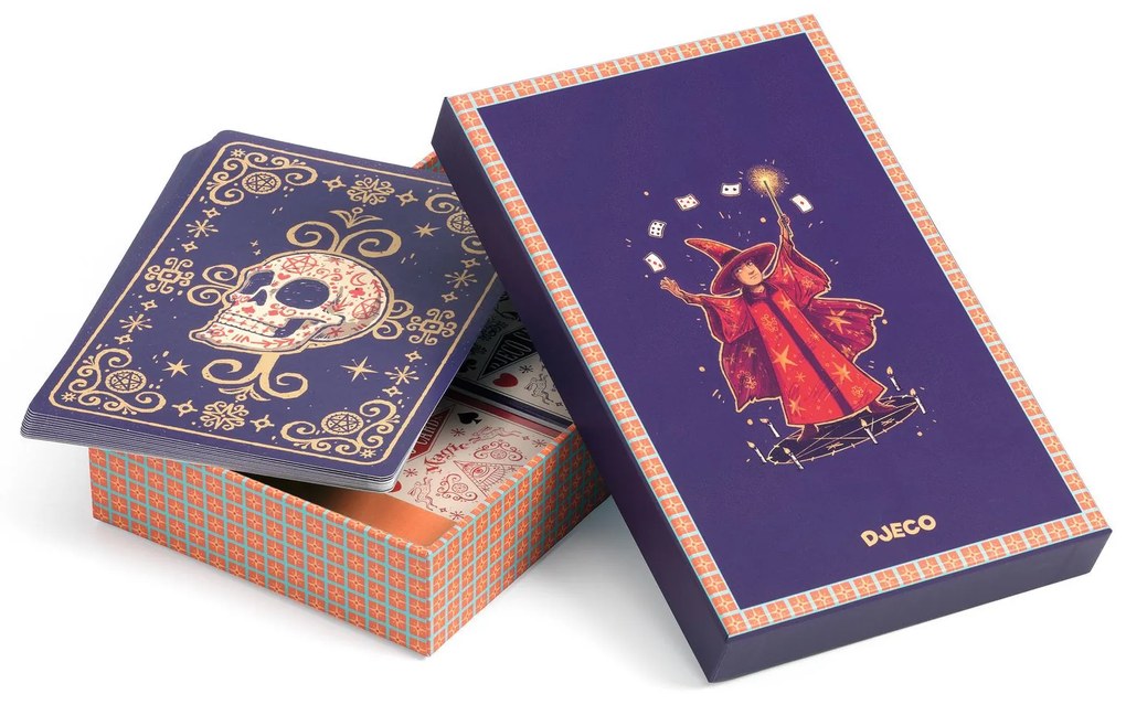 Djeco Magic – Cartum Magus – súprava 20 kartových trikov