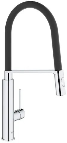 Grohe Concetto New drezová batéria s vyťahovacou sprškou chróm 31491000 G31491000