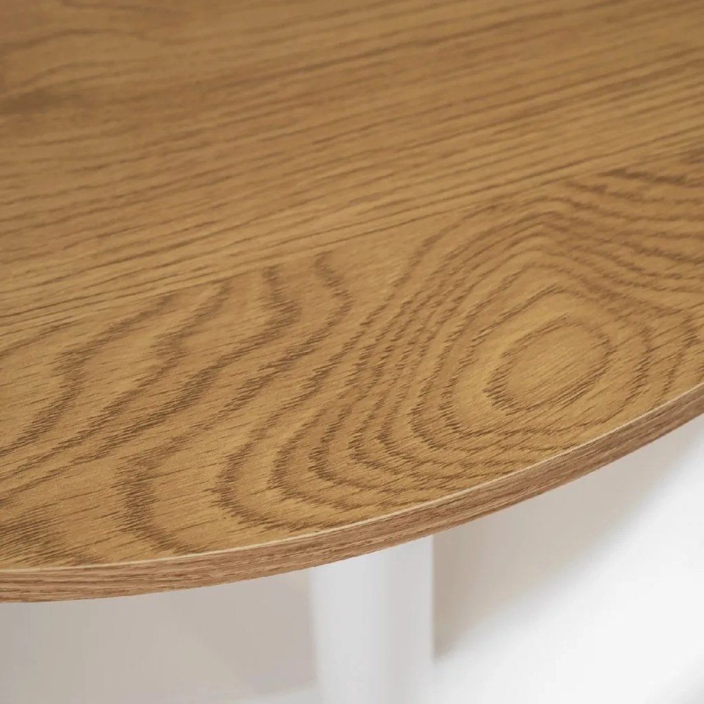 PROXIMA.store - Dizajnový konferenčný stolík PAULO FARBA: čierna, Materiál: orech